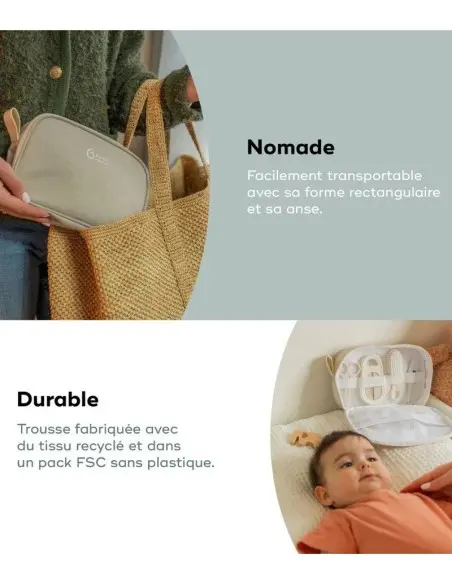 Babymoov baby wash bag Sand — photo 3