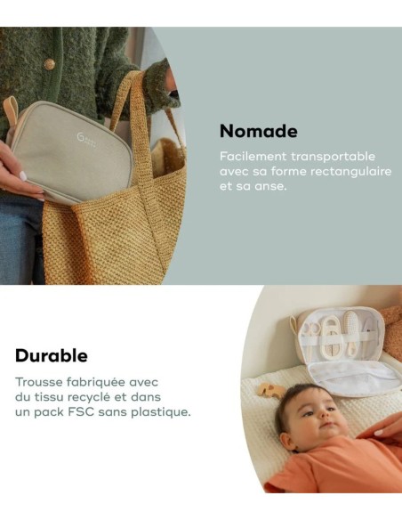 Babymoov Trousse de toilette bébé Sand Accessoires de toilette 