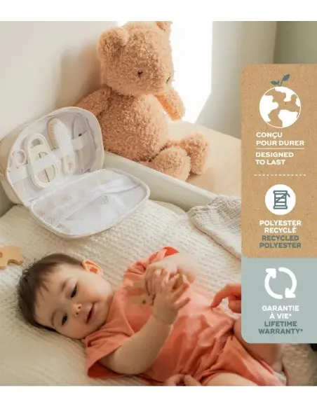 Babymoov baby wash bag Sand — photo 6