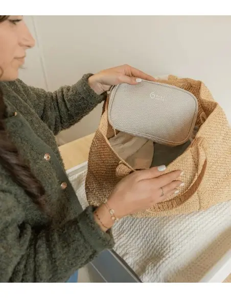 Babymoov baby wash bag Sand — photo 7