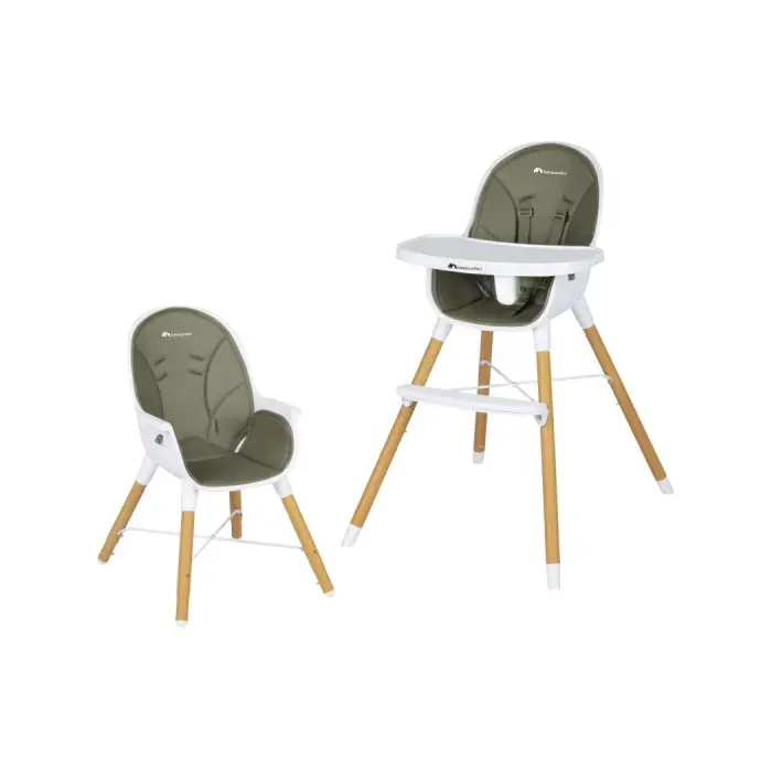 Bébé Confort Chaise Haute Avista Mineral Green Chaise haute -