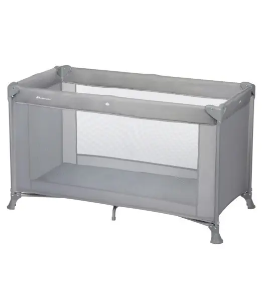 Bébé Confort Lit parapluie Sweet Dreams, Lit voyage de la naissance à 3 ans Mineral Gray