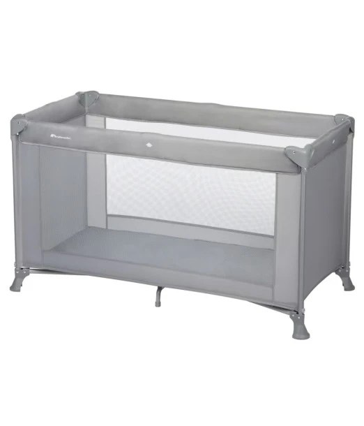 Bébé Confort Sweet Dreams travel crib — travel bed from birth to 3 years, Mineral Gray