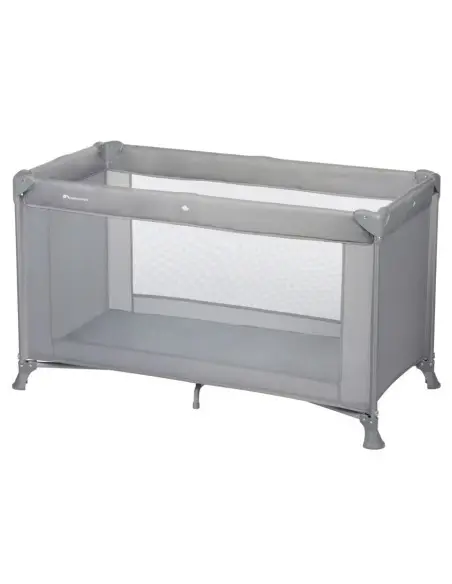 Bébé Confort Sweet Dreams travel crib — travel bed from birth to 3 years, Mineral Gray