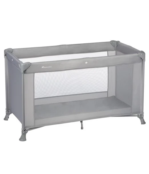 Bébé Confort Sweet Dreams travel crib — travel bed from birth to 3 years, Mineral Gray 2