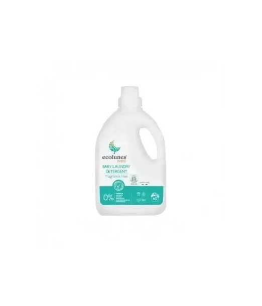 Ecolunes baby laundry detergent 40 washes eco-friendly and hypoallergenic 2L