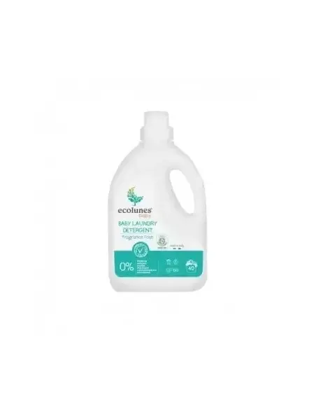 Ecolunes baby laundry detergent 40 washes eco-friendly and hypoallergenic 2L