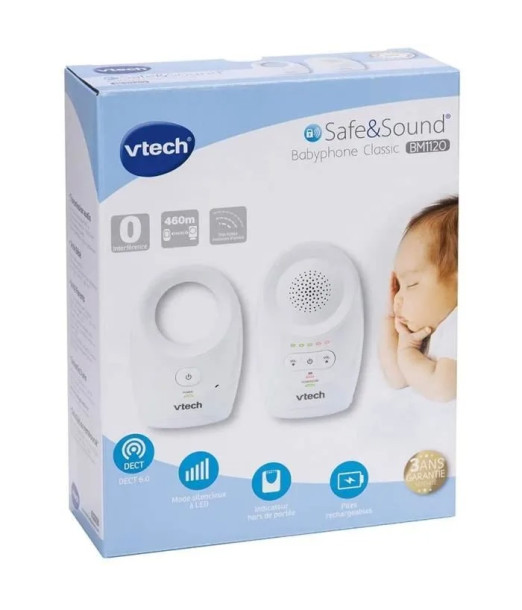Babyphone Classic light Vtech au Maroc - Baby And Mom 2
