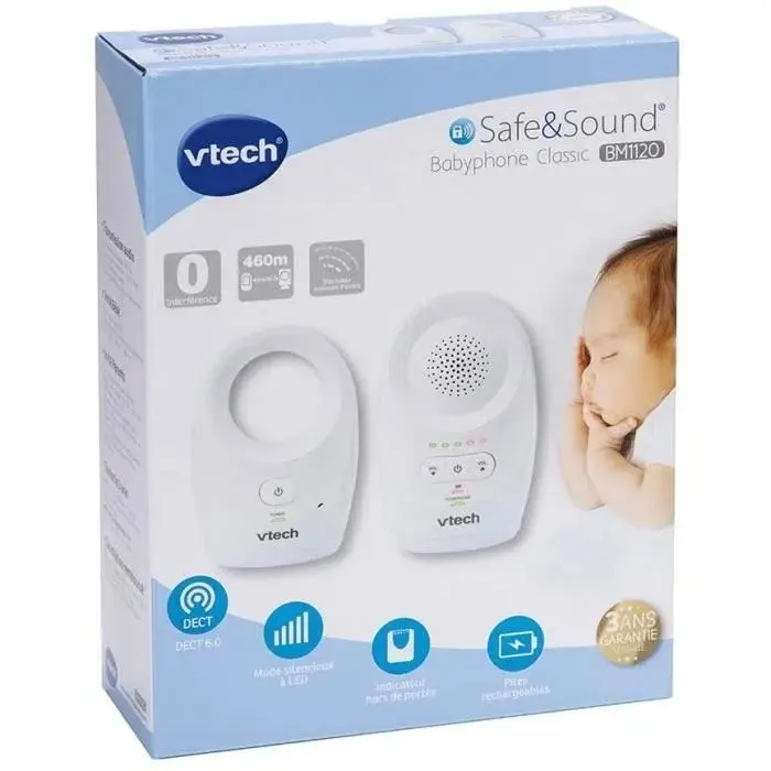 Vtech Babyphone Classic Babyphone - Vtech Maroc
