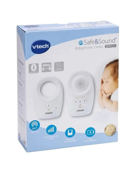 Vtech Babyphone Classic dans Babyphone chez Baby And Mom Maroc