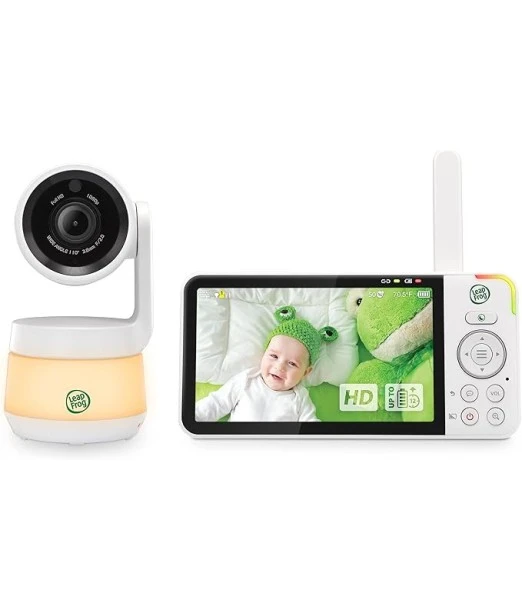Video baby monitor with Wi-Fi 5" HD LCD 720p, 360° pan and tilt, 8x camera zoom