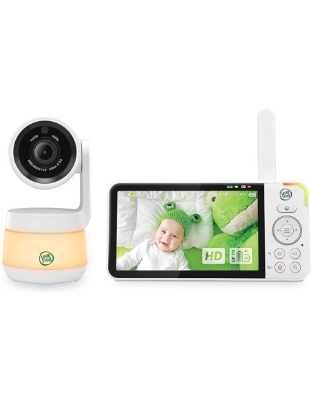 Babyphone Vidéo avec Wifi LCD HD 5" 720p Panoramique
