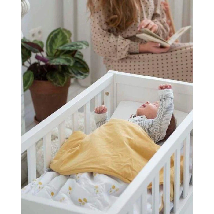 Couverture Doomoo Dream 75x100cm Lollypop Ocre Couverture -