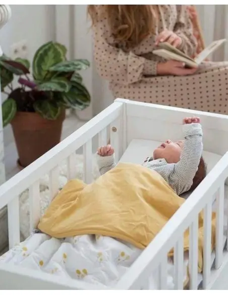 Couverture Doomoo Dream 75x100cm Lollypop Ocre Couverture -