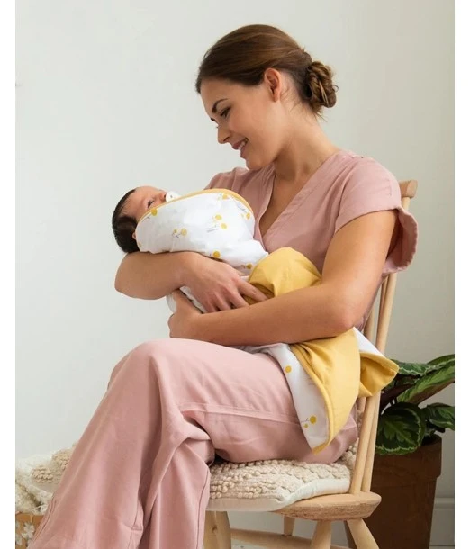 Doomoo Dream blanket 75x100 cm Lollypop Ochre 2