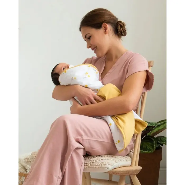 Couverture Doomoo Dream 75x100cm Lollypop Ocre Couverture -