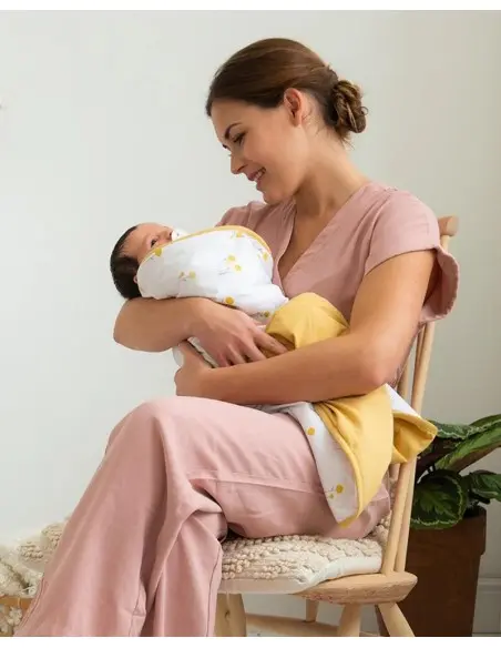 Couverture Doomoo Dream 75x100cm Lollypop Ocre Couverture -