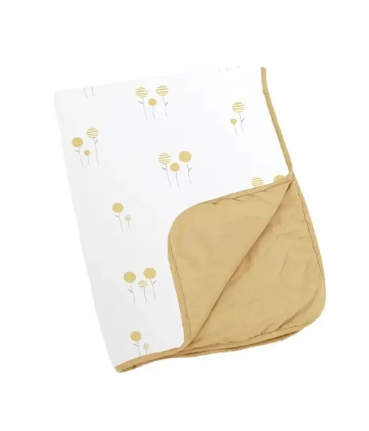 Couverture Doomoo Dream 75x100cm Lollypop Ocre Couverture -
