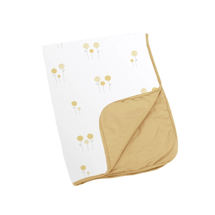 Couverture Doomoo Dream 75x100cm Lollypop Ocre Couverture -
