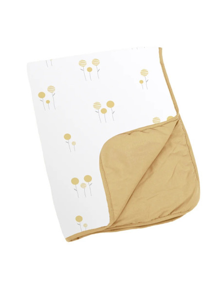 Couverture Doomoo Dream 75x100cm Lollypop Ocre Couverture -
