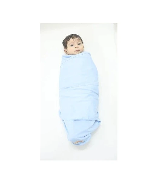 Swaddling blanket - Blue