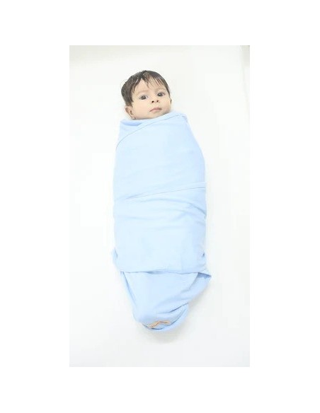 Couverture d'emmaillotage - Bleu dans Emmaillotage chez Baby And Mom Maroc