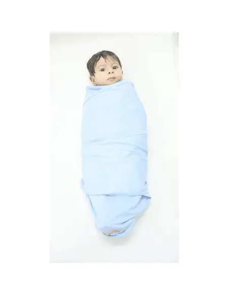 Swaddling blanket - Blue
