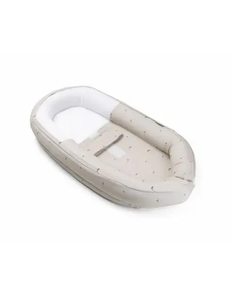 Doomoo Cocoon crib reducer Mushroom