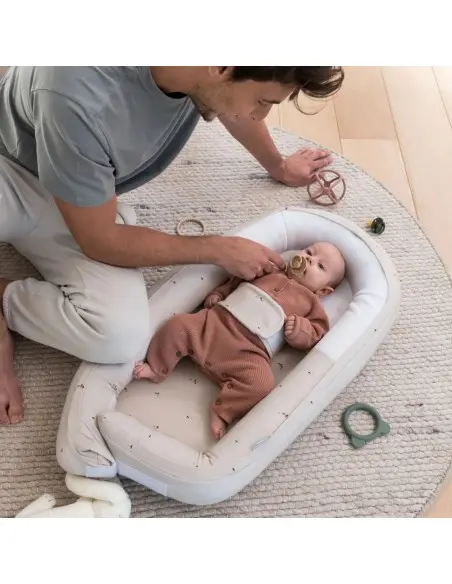 Doomoo Cocoon crib reducer Mushroom — photo 2