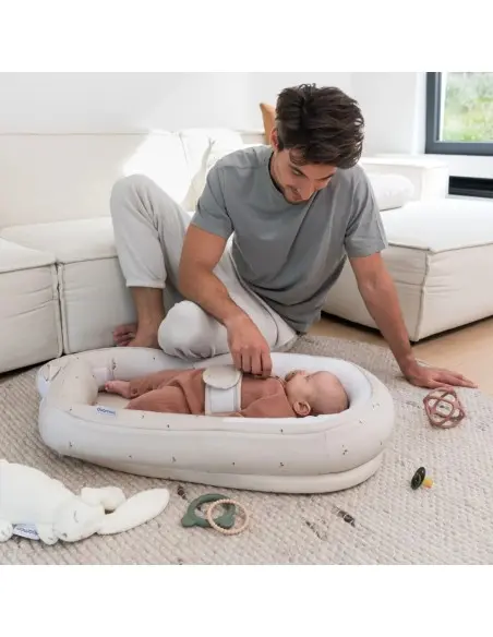 Doomoo Cocoon crib reducer Mushroom — photo 3