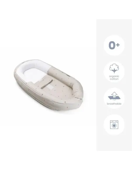 Doomoo Cocoon crib reducer Mushroom — photo 4