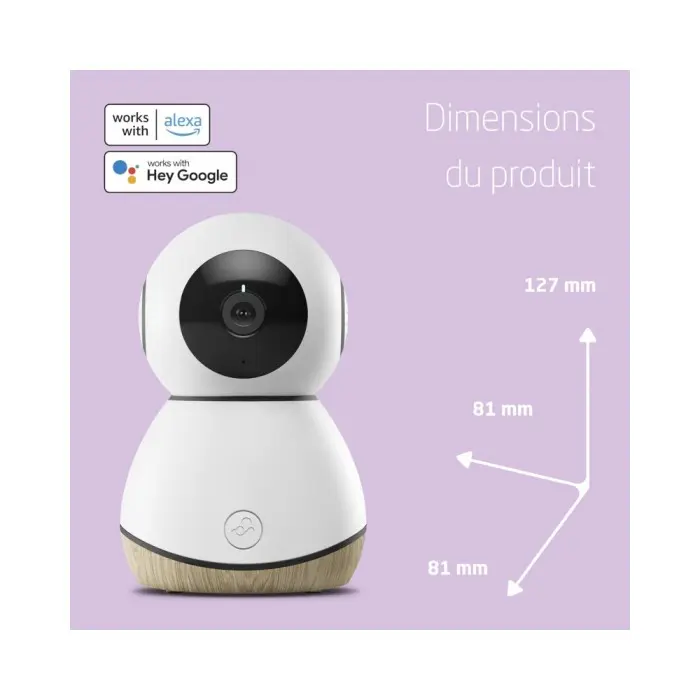 Maxi Cosi Babyphone Camera de surveillance bébé See WiFi Baby