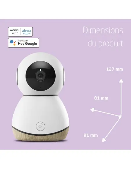 Maxi-Cosi See WiFi baby monitor camera — photo 3