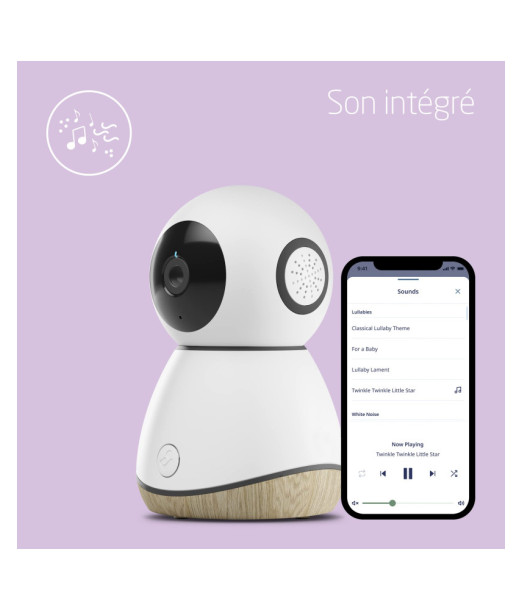 Maxi Cosi Babyphone Camera de surveillance bébé See WiFi Baby 2
