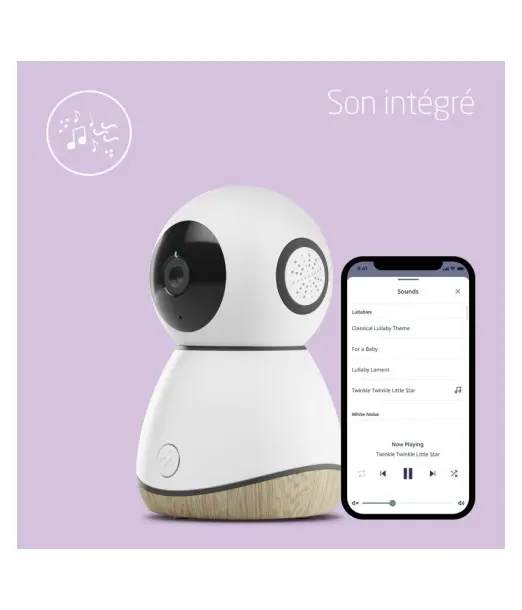 Maxi Cosi Babyphone Camera de surveillance bébé See WiFi Baby 2