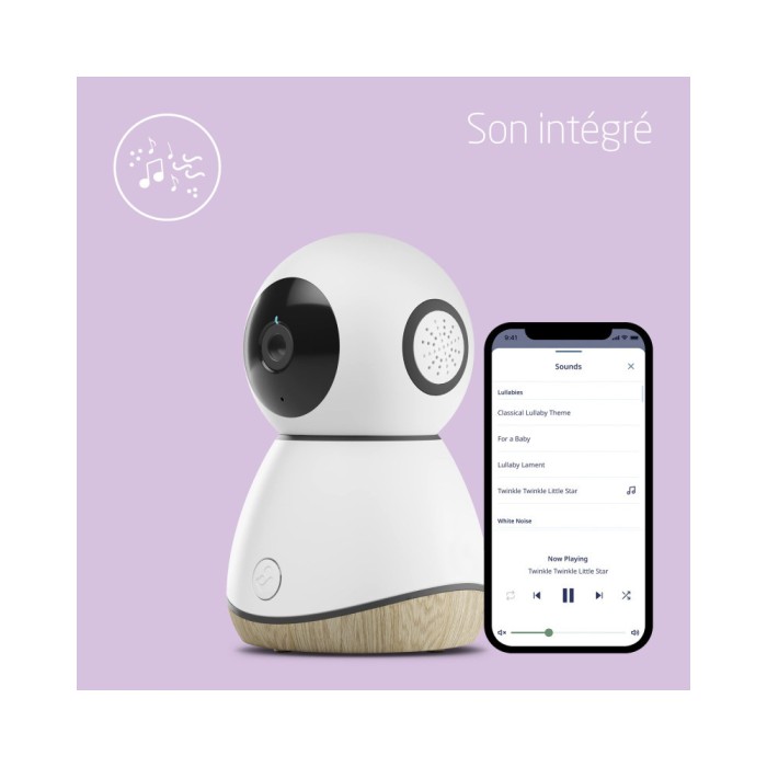 Maxi Cosi Babyphone Camera de surveillance bébé See WiFi Baby