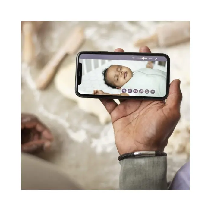 Maxi Cosi Babyphone Camera de surveillance bébé See WiFi Baby