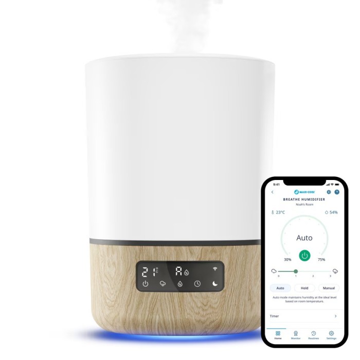 Maxi Cosi Humidificateur Connecté Breathe Humidificateur /
