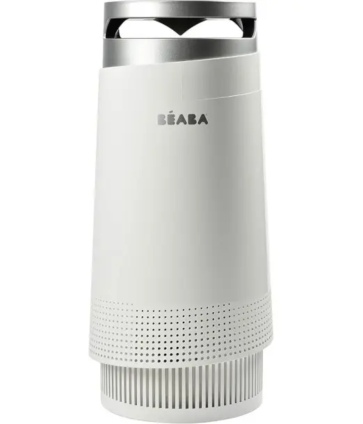 Béaba Purificateur d'Air Silencieux, Écran Tactile et Veilleuse