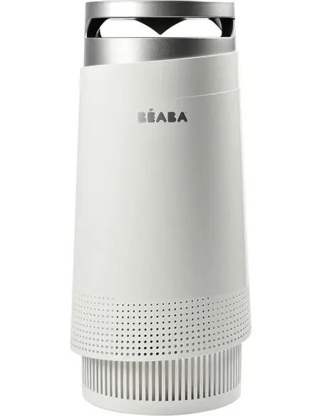 Béaba Purificateur d'Air Silencieux, Écran Tactile et Veilleuse