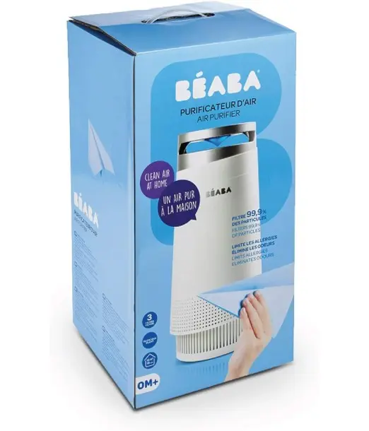 Béaba Purificateur d'Air Silencieux, Écran Tactile et Veilleuse 2