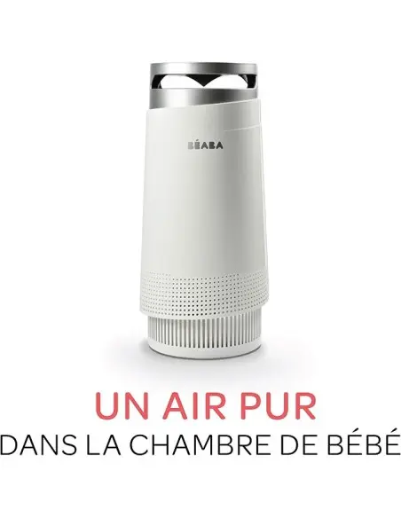 Béaba Purificateur d'Air Silencieux, Écran Tactile et Veilleuse