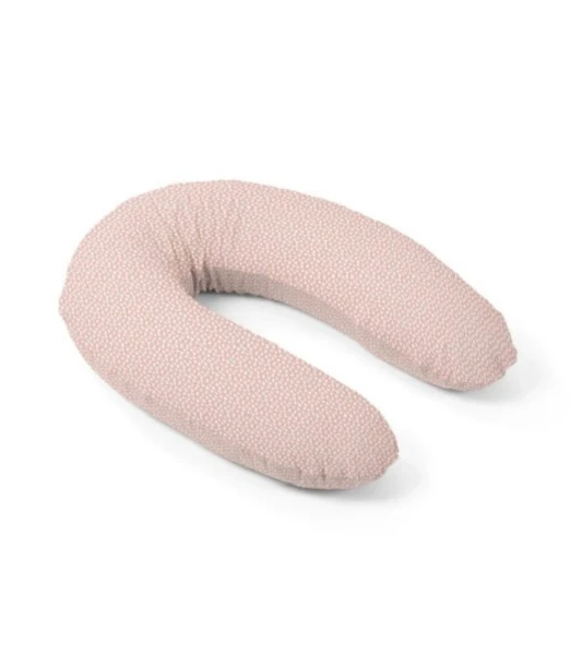 Doomoo pregnancy and breastfeeding cushion Buddy Cloudy Pink