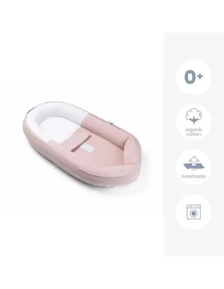 Doomoo Cocoon bed reducer in marl pink — photo 3