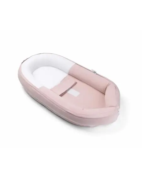 Doomoo Cocoon bed reducer in marl pink