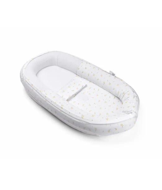 Doomoo Cocoon bed reducer floral yellow