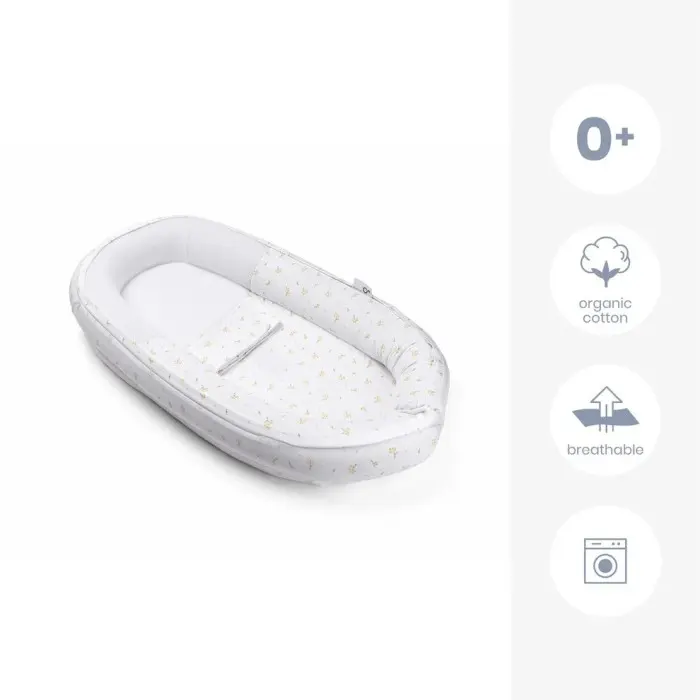 Doomoo Cocoon Réducteur De Lit Flower Yellow Cocon - Doomoo