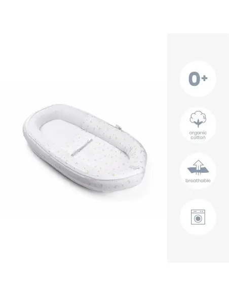 Doomoo Cocoon Réducteur De Lit Flower Yellow Cocon - Doomoo