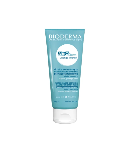 Pâte à l'eau - Change intensif Bioderma ABCDerm 75g