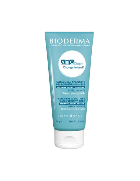 Pâte à l'eau - Change intensif Bioderma ABCDerm 75g